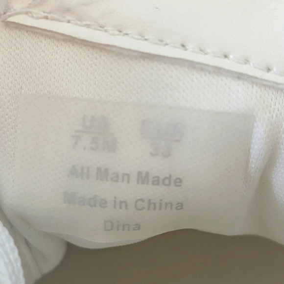 Sam & Libby Dina Platform Sneaker in White size‎ 7.5 Classic - Picture 5 of 7